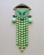 Dress Ornament. 1923. By Georges Fouquet. 