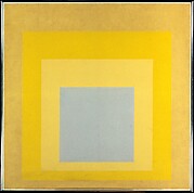 Homage to the Square:  With Rays