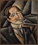 Portret van Juan Leque; afm.: 55 x 46 cm