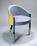"FRANKFURTER STUHL F III" ARMCHAIR