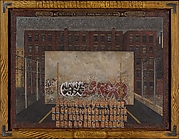 Attorney Street (Handball Court with Autobiographical Poem by Piñero)