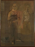 Two Standing Men