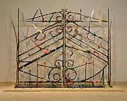 The Crommelynck Gate with Tools