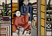 Three Women by a Garden