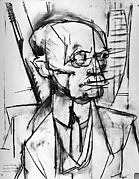 Untitled (male portrait)