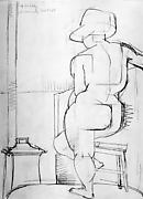 Untitled (female figure study)