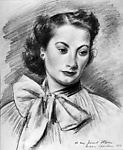 Head of a Lady