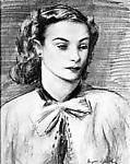 Head of a girl