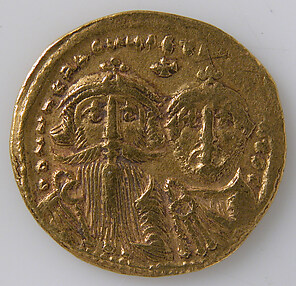 Solidus of Heraclius and Heraclius Constantine