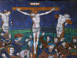 Workshop of Nardon Pénicaud Plaque with the Crucifixion French