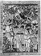 Hunting for Wild Boar (from the Hunting Parks Tapestries)