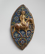 Equestrian Plaque