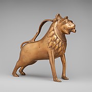 Aquamanile, Lion
