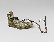 Two Hanging Lamp in the Form of a Sandaled Right Foot