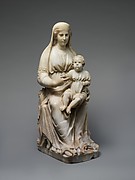 Enthroned Virgin and Child