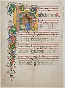 The Nativity in an Initial H
