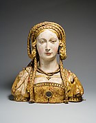 Reliquary Bust of Saint Balbina