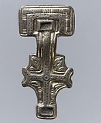 Miniature Square-Headed Brooch