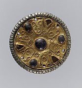 Disk Brooch