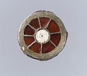 Disk Brooch