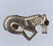 Horse-Shaped  Brooch