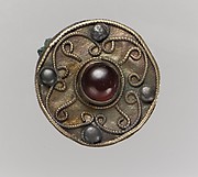 Disk Brooch