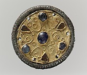Disk Brooch