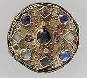 Disk Brooch