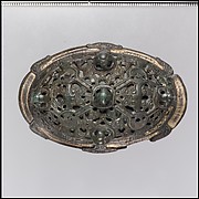 Oval Brooch