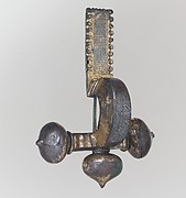 Crossbow Brooch