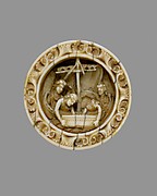 Game Piece with a Scene from the Life of Apollonius of Tyre