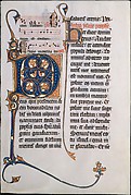 Leaf from a Missal