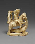 Chess Piece in the Form of Knight