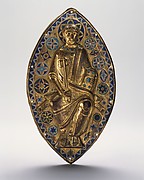 Plaque with Saint Peter in Glory