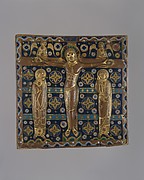 Plaque with the Crucifixion