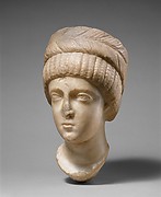 Head, Possibly of Empress Flaccilla
