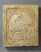 Panel with a Griffin