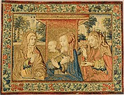 The Holy Family with Saint Anne