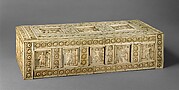 Casket with Warriors and Mythological Figures