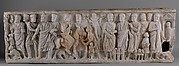 Sarcophagus with Scenes from the Lives of Saint Peter and Christ