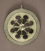 Disk Brooch