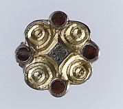 Rosette Brooch