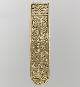 Gold Belt End