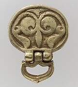 Gold Belt Mount with Loop