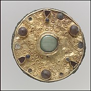 Disk Brooch