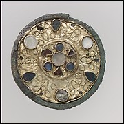 Disk Brooch