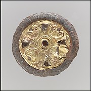 Disk Brooch