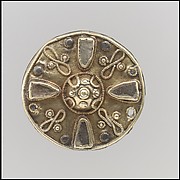 Disk Brooch