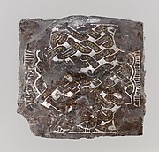 Square Backplate of Belt Buckle