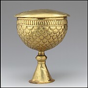 Gold Goblet and Cover (?)